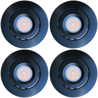 CB05 Redondo LED Dimmable Aluminio fundido Empotrable Gabinete Luz Abajo Accesorio de iluminación