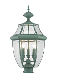 Monterey Candelabra Base Light Bulb Socket Large Outdoor Post Top Lantern 23.5