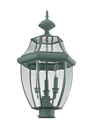 Monterey Candelabra Base Light Bulb Socket Large Outdoor Post Top Lantern 23.5