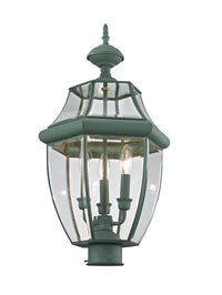 Monterey Candelabra Base Light Bulb Socket Large Outdoor Post Top Lantern 23.5