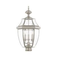 Monterey Candelabra Base Light Bulb Socket Large Outdoor Post Top Lantern 23.5