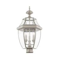 Monterey Candelabra Base Light Bulb Socket Large Outdoor Post Top Lantern 23.5