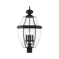 Monterey Candelabra Base Light Bulb Socket Extra Large Outdoor Post Top Lantern 29