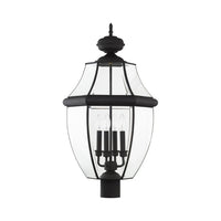 Monterey Candelabra Base Light Bulb Socket Extra Large Outdoor Post Top Lantern 29