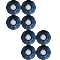 CB05 Redondo LED Dimmable Aluminio fundido Empotrable Gabinete Luz Abajo Accesorio de iluminación