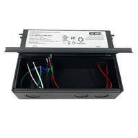TSDC02 12V/24V DC Low Voltage Dimmable Junction Box Transformers UL Listed LED Driver Outdoor Rated