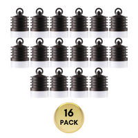 HLSL02 Calvo Low Voltage Oil-Rubbed Bronze Cylinder Pendant 4.5W 2700K Integrated LED Aluminum Light Hanging Patio Light