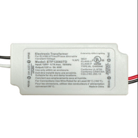 TSDCS60 – 12V 60W Low Voltage Transformer for LED Strip, Module and Tape Lights Residential Commercial
