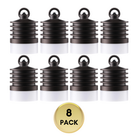 HLSL02 Calvo Low Voltage Oil-Rubbed Bronze Cylinder Pendant 4.5W 2700K Integrated LED Aluminum Light Hanging Patio Light