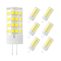 6x/10x G4 5W Bi Pin 2700K/4000K/5000K LED Capsule 12V Bulb Energy Efficient Light IP65 Waterproof