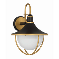 Atlas 1 Light Outdoor Sconce 13.5