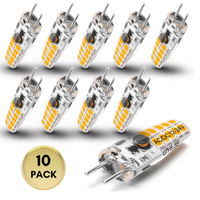 GY6.35 2700K 12V LED Bi-Pin JC Type Light Bulb Package | Landscape Lighting Accessory