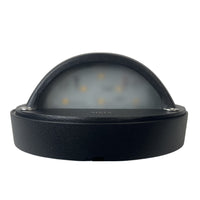 STA09 3W Integrated LED Round Aluminum Deck Light Surface Mount 12V Low Voltage Landscape Lighting