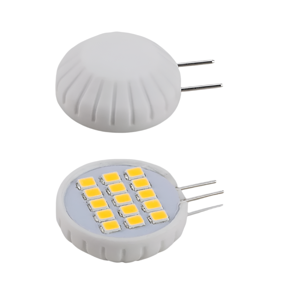 G4 Bi Pin LED Cápsula 12V Bombilla Luz de bajo consumo IP65 Impermeable