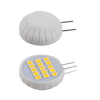 G4 Bi Pin LED Cápsula 12V Bombilla Luz de bajo consumo IP65 Impermeable