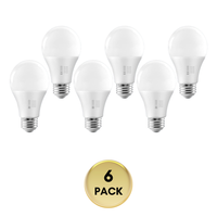 E26 A19 11W 120V Line Voltage 5CCT 2700K/3000K/3500K/4000K/5000K Bulbs Package Dimmable CRI90 Energy Saving High Voltage Medium Base Light Bulb