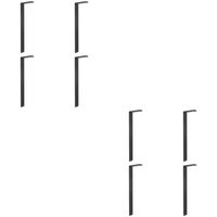 CDPS58 4x/8x/12x Package 3W Stainless Steel Directional Pathway Light LED Bollard Landscape Lighting