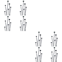 CDPA71 4x/8x/12x Package Mushroom Aluminum 3000K Warm White Integrated LED 12V Low Voltage Path Light