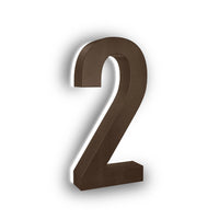 LED Backlit House Number Light 5