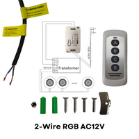 PL54 Pool and Spa RGB/RGBW Color Changing 12V Stainless Steel Low Voltage Light IP68