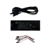 TSDC48 –  Heavy Duty 12V DC 48W Low Voltage Transformer for LED Modules