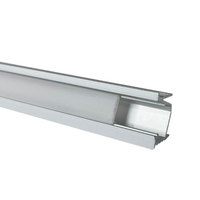AP42 8 ft Aluminum Channel 10 Pack LED Strip Light Cover End Caps