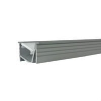 AP42 8 ft Aluminum Channel 10 Pack LED Strip Light Cover End Caps