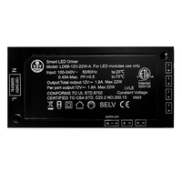 TSDC22 –  Heavy Duty 12V DC 22W Low Voltage Transformer for LED Modules