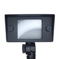 FPBCC04 Cast Brass 3CCT Adjustable 2W-7W Rectangular Built-In LED Flood Light 12V Low Voltage Fixture