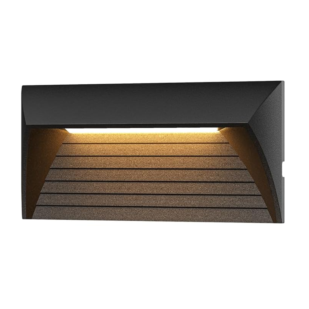 Outdoor Landscape Lighting LED 12V Low Voltage STLA13 Low Voltage 2W 12V LED Landscape Deck Light, Outdoor Retaining Wall Lights, IP65 Waterproof Step Lights, for Stair Lighting and Yard Patio Pathway Walkway (3000K) Single