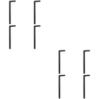 PLB14 4x/8x/12x Package Adjustable 3W 3000K Warm White Integrated LED Brass L-Shaped 12V Low Voltage Pathway Light