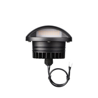 UNAL01 Crescente Aluminum Round Surface Mount Mono-Directional Integrated 6W 3000K LED In-Ground Well Light Low Voltage Landscape Lighting