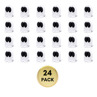 Plastic Sockets for T5 Bulbs and Lamps Package – 2A 12V-500V Max 80W Heat-Resistant Light Bulb Holder for G5 Based  LED and Fluorescent Tune Lights – Replacement Sockets