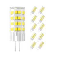 6x/10x G4 5W Bi Pin 2700K/4000K/5000K LED Capsule 12V Bulb Energy Efficient Light IP65 Waterproof