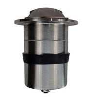 UNS04 Stainless Steel Bi Directional Two Slit In-Ground 12V Low Voltage LED In Ground Landscape Lighting