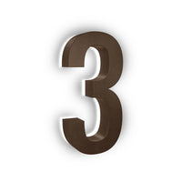 LED Backlit House Number Light 5