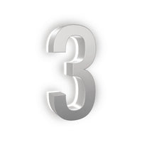 LED Backlit House Number Light 5