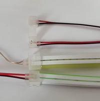 SLN 10 Pack Solderless Strip to Wire Connectors for 6x12mm Strip Light Neon