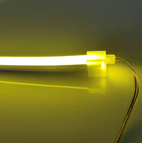 SLN 10 Pack Solderless Strip to Wire Connectors for 6x12mm Strip Light Neon