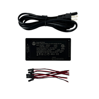 TSDC22 –  Heavy Duty 12V DC 22W Low Voltage Transformer for LED Modules