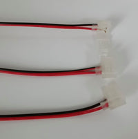 SLN 10 Pack Solderless Strip to Wire Connectors for 6x12mm Strip Light Neon