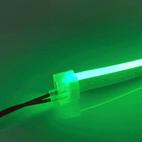 SLN 10 Pack Solderless Strip to Wire Connectors for 6x12mm Strip Light Neon