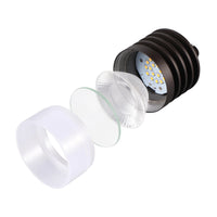 HLSL02 Calvo Low Voltage Oil-Rubbed Bronze Cylinder Pendant 4.5W 2700K Integrated LED Aluminum Light Hanging Patio Light