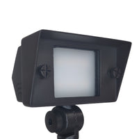 FPBCC04 Cast Brass 3CCT Adjustable 2W-7W Rectangular Built-In LED Flood Light 12V Low Voltage Fixture