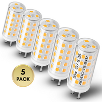 GY6.35 2700K 12V LED Bi-Pin JC Type Light Bulb Package | Landscape Lighting Accessory