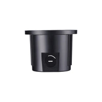 UNAL01 Crescente Aluminum Round Surface Mount Mono-Directional Integrated 6W 3000K LED In-Ground Well Light Low Voltage Landscape Lighting