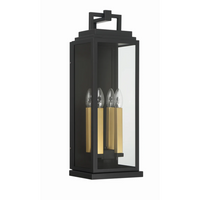 Aspen 4 Light Outdoor Sconce 7.75