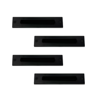 STB07 2W LED Luz de paso horizontal para exteriores e interiores montada en superficie