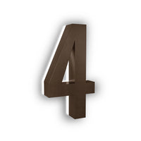 LED Backlit House Number Light 5