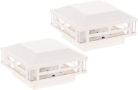 CPL01 Modern 12V AC/DC Low Voltage LED Post Cap Light for 4x4 or 5x5 Posts 120 Lumens Warm White